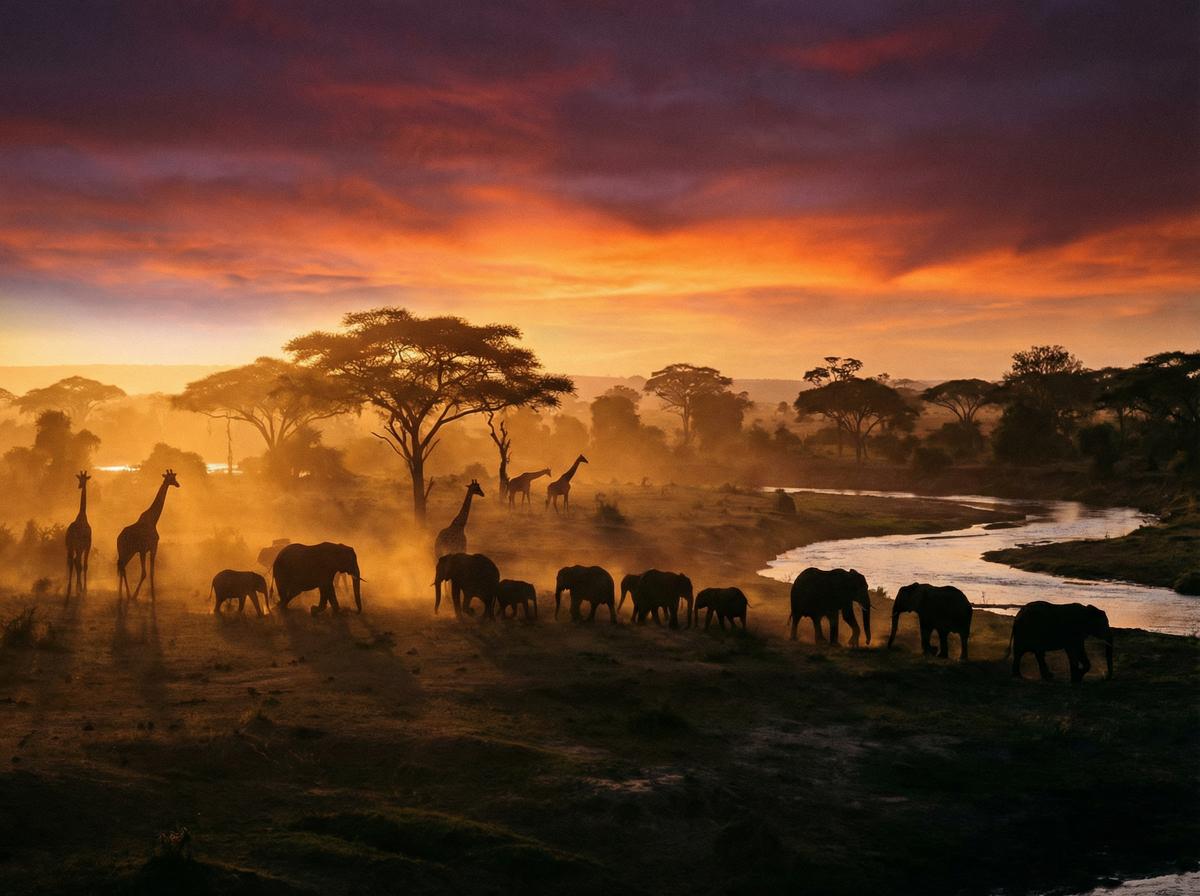 51吃瓜非洲动物视频